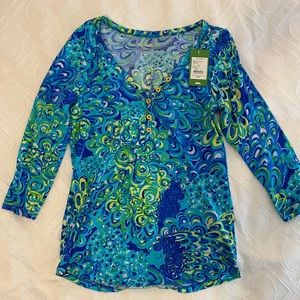 Lilly Pulitzer Palmetto Top